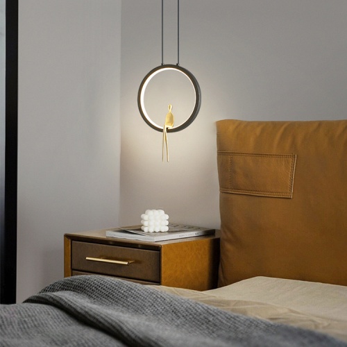 Подвесной светильник REMUS ONE Brass 233016-23