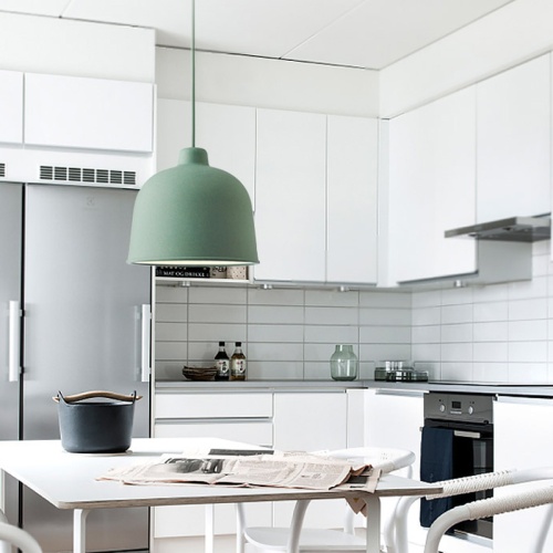 Люстра Grain Pendant Lamp White от Imperiumloft 178319-26