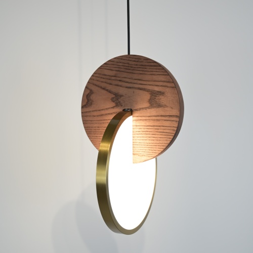 Подвесной светильник GLATT WOOD 7W 337333-26