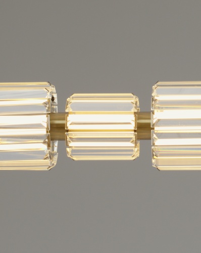 Светильник подвесной светодиодный Moderli V11715-PL Prismique