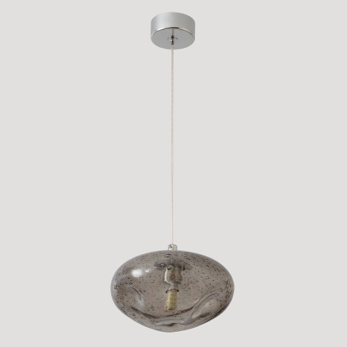 Светильник подвесной Crystal Lux FORMLESS SP1 SMOKE Светильник подвесной Crystal Lux FORMLESS SP1 SMOKE