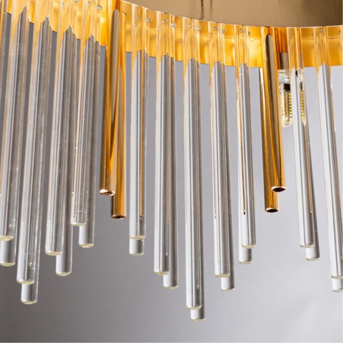 Подвесная люстра Arte lamp A1007SP-10GO СВЕТИЛЬНИК ПОДВЕСНОЙ