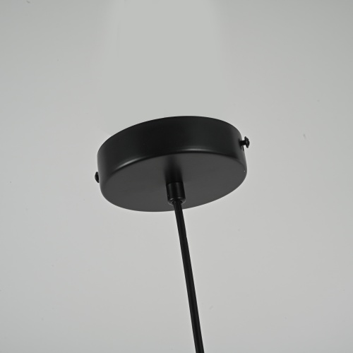 Подвесной Светильник Rh Utilitaire Disk Shade Pendant Black от Imperiumloft 123642-22