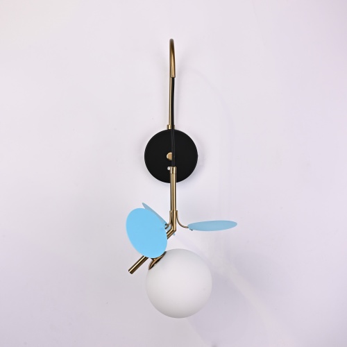 Настенный Светильник Matisse Blue W от Imperiumloft 201086-23