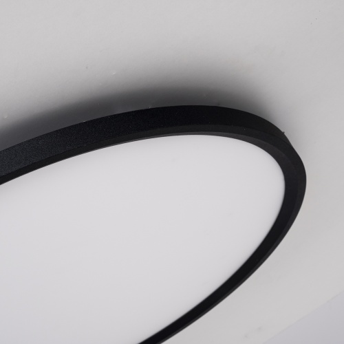 Потолочный светильник EXTRASLIM D60 Black 212741-26