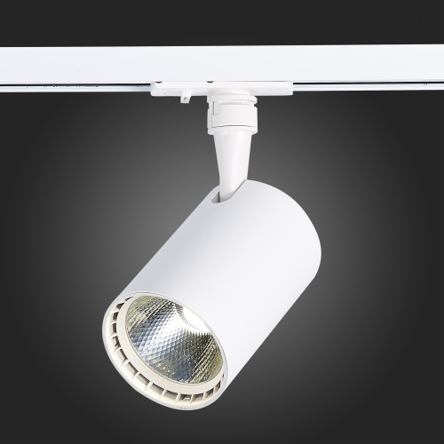 ST351.546.15.36 Св-к трек. Белый LED 1*15W 4000K 1 350Lm Ra?90 36° IP20 L118xW78xH174 100-240V BASE