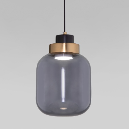 Дымчатый Eurosvet 50240/1 LED /подвесной светильник