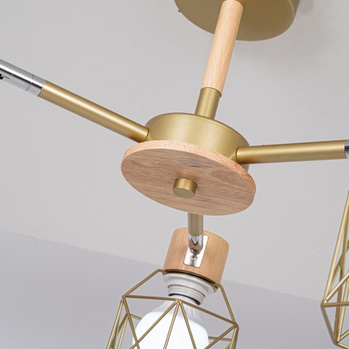 Потолочная люстра CORF B3 Champagne 3 lamps 189486-26