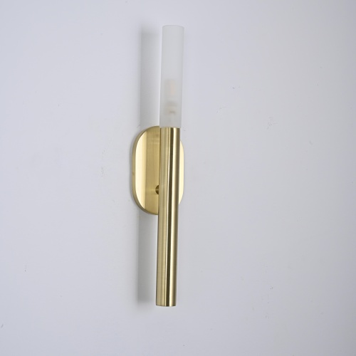 Бра Rousseau Small Bath Sconce Brass от Imperiumloft 192930-22