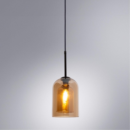 Arte lamp A7015SP-1BK СВЕТИЛЬНИК ПОДВЕСНОЙ