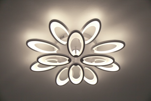 Потолочный светильник Escada 10238/12 LED*170W White