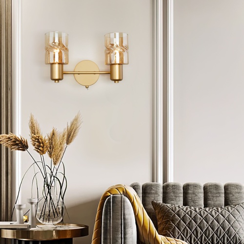 Настенный светильник Eurosvet 20120/2 перламутровое золото