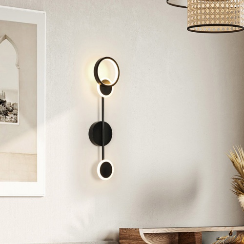 Настенный светильник ZINGY E Black 209018-23