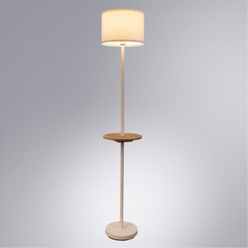 Arte lamp A4056PN-1WH СВЕТИЛЬНИК НАПОЛЬНЫЙ