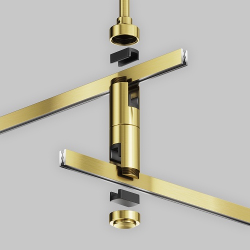 Комплектующие для систем освещения с токоведущими элементами Technical TRA158C-D1-BS