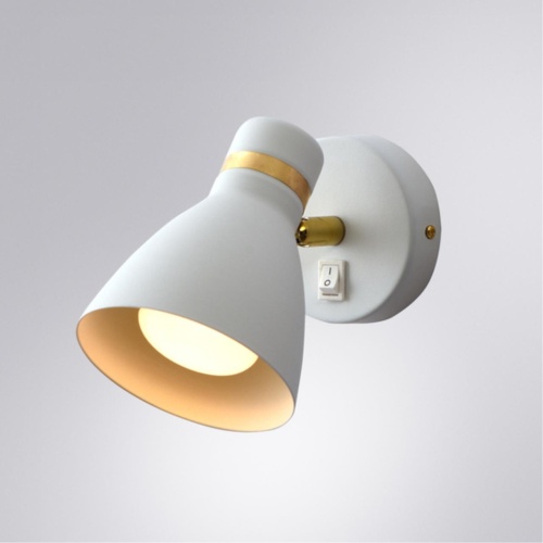 Arte lamp A5047AP-1WH СВЕТИЛЬНИК НАСТЕННЫЙ