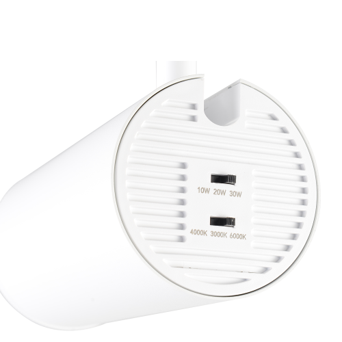 Светильник однофазный Crystal Lux CLT 0.31 021 WH 3CCT ZOOM