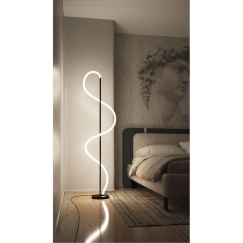 Arte lamp A2850PN-35BK СВЕТИЛЬНИК НАПОЛЬНЫЙ