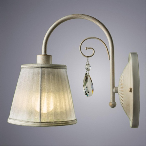 Бра Arte lamp A9515AP-1WG СВЕТИЛЬНИК НАСТЕННЫЙ