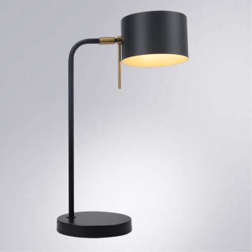 Интерьерная настольная лампа Arte lamp A7051LT-1BK СВЕТИЛЬНИК НАСТОЛЬНЫЙ