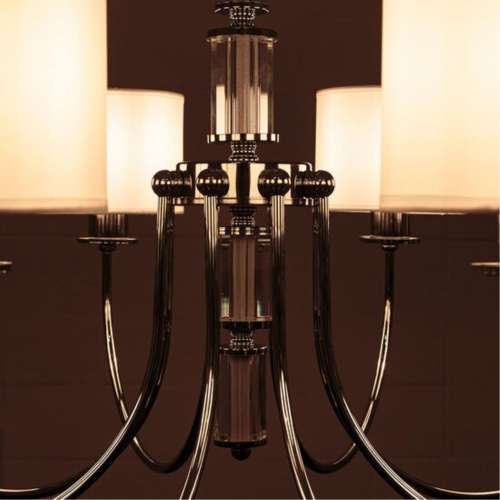 Подвесная люстра Arte lamp A4092LM-8CC СВЕТИЛЬНИК ПОДВЕСНОЙ