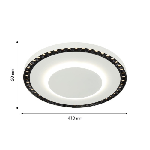 Потолочный светильник F-Promo 4432-1C, потолочный светильник, D410xH50, LEDx24W, 2500LM, 4000K, included