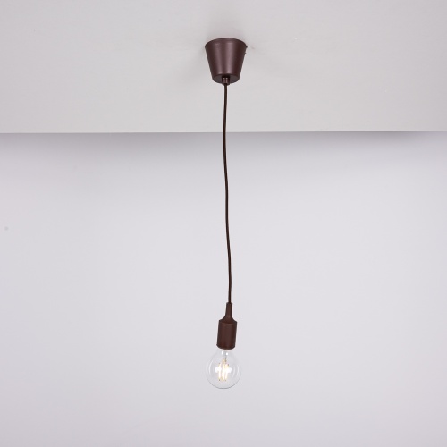Подвесной Светильник Muuto E27 Brown от Imperiumloft 268533-22