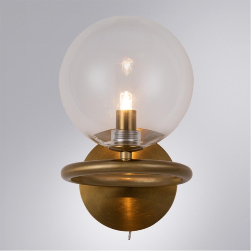 Бра Arte lamp A7780AP-1AB СВЕТИЛЬНИК НАСТЕННЫЙ