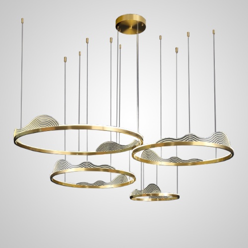 Подвесная люстра HANNA A B D60 D80 D100 3R 201097-23