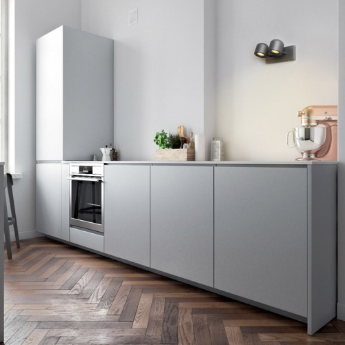 Настенный Светильник Tiny Wall L1 Black от Imperiumloft 228847-26