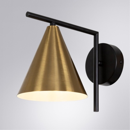 Бра Arte lamp A7029AP-1BK СВЕТИЛЬНИК НАСТЕННЫЙ