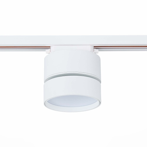 ST651.536.14 Св-к трек. Белый LED 1*14W 3000K 1 100Lm Ra>90 120° IP20 D104xH128 170-240VV BASE