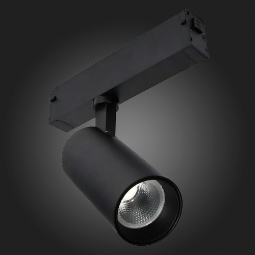 ST660.496.10 Св-к трек. SMART Черный LED 1*10W 2700K-6000K 535Lm Ra&gt;90 36° IP20 D40xH90 220V SKYLINE 220