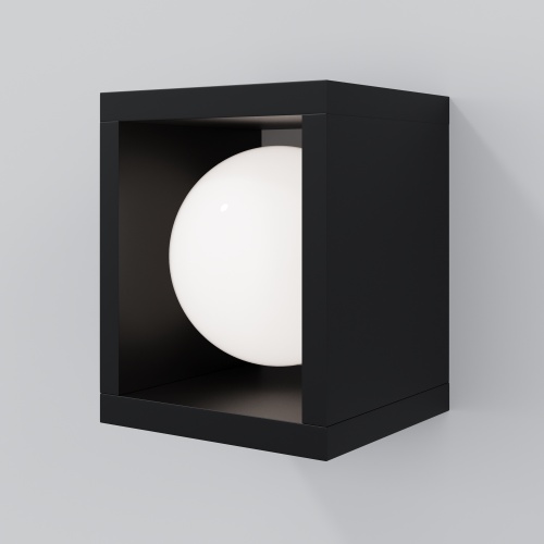 Уличный настенный светильник Outdoor O483WL-L10GF3K