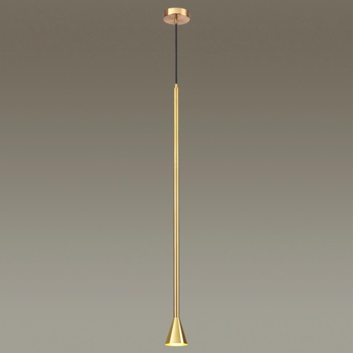 Подвесной светильник Odeon light Pipa 3884/1G