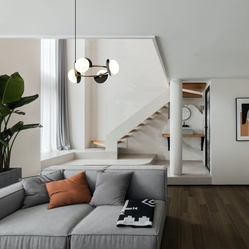 Подвесной светильник Eurosvet 70150/4 черный/латунь Smart