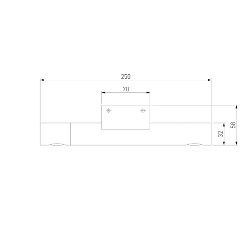 Настенный светильник латунь Eurosvet 40161 LED