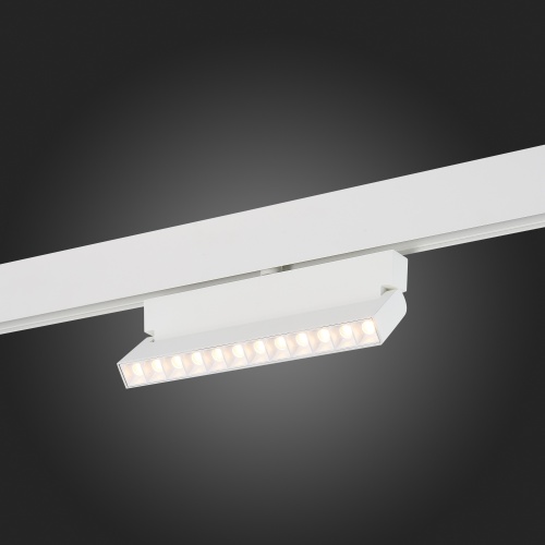 ST362.536.12 Магнитный трековый светильник белый LED 1*12W 3000K 1 009Lm Ra&gt;80 36° IP20 L219xW22xH13 SKYLINE 48