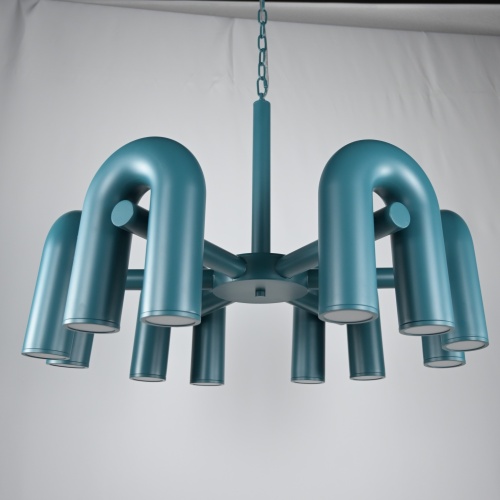 Подвесная люстра FANNY 12 Green 192011-23