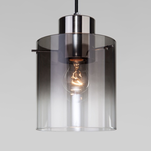 Подвесной светильник Eurosvet 50227/1 дымчатый