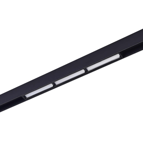 ST804.436.18 Магнитный трековый светильник Черный LED 1*18W 3000K 1 000Lm Ra&gt;90 120° IP20 L330xW22xH SKYLINE 48