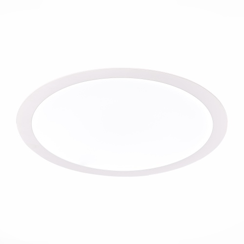 ST209.548.24 Св-к встр. Белый LED 1*24W 4000K 1 848Lm Ra80 110° IP20 D300xH8 90-265V Встраиваемые светильники