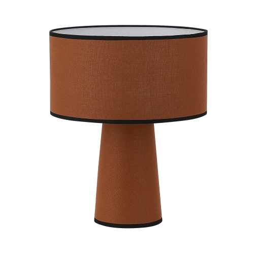 SL1354.604.01 Прикроватная лампа ST-Luce Кирпичный/Кирпичный, Черный E27 1*40W ДЖЕККИ