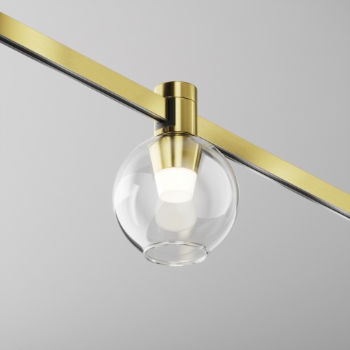 Трековый светильник Technical TR148-1-3W4K-BS