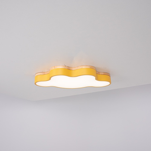 Потолочный светильник CLOUD ECO D63 Yellow 189510-26