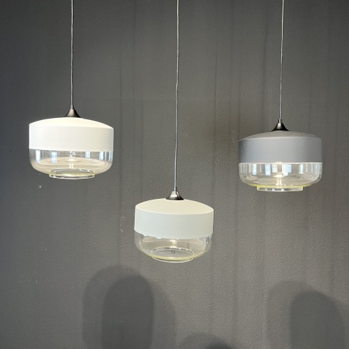 Подвесной светильник NORD D D25 Gray/Transparent 190504-26