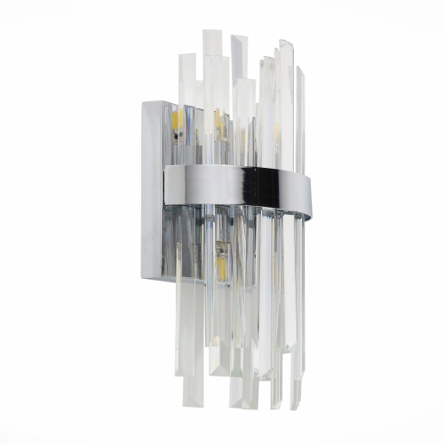 SL1160.101.04 Светильник настенный ST-Luce Хром/Хром, Прозрачный G9 4*5W BAFO