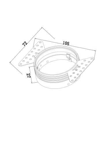Аксессуар Technical DLA048-01W