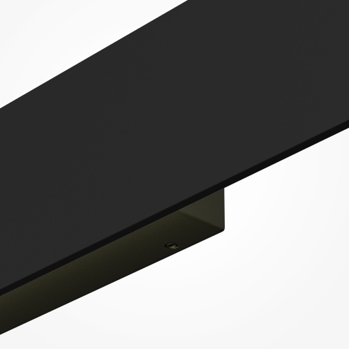 Настенный светильник (бра) Maytoni C81WL-18W3K-B