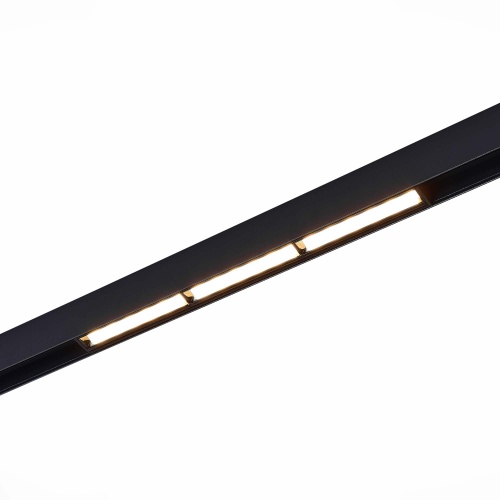 ST804.436.18 Магнитный трековый светильник Черный LED 1*18W 3000K 1 000Lm Ra&gt;90 120° IP20 L330xW22xH SKYLINE 48